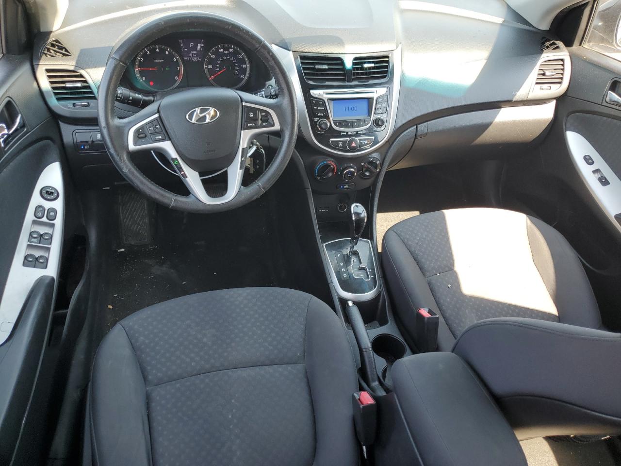 2013 Hyundai Accent Gls VIN: KMHCU5AE4DU061323 Lot: 62131834