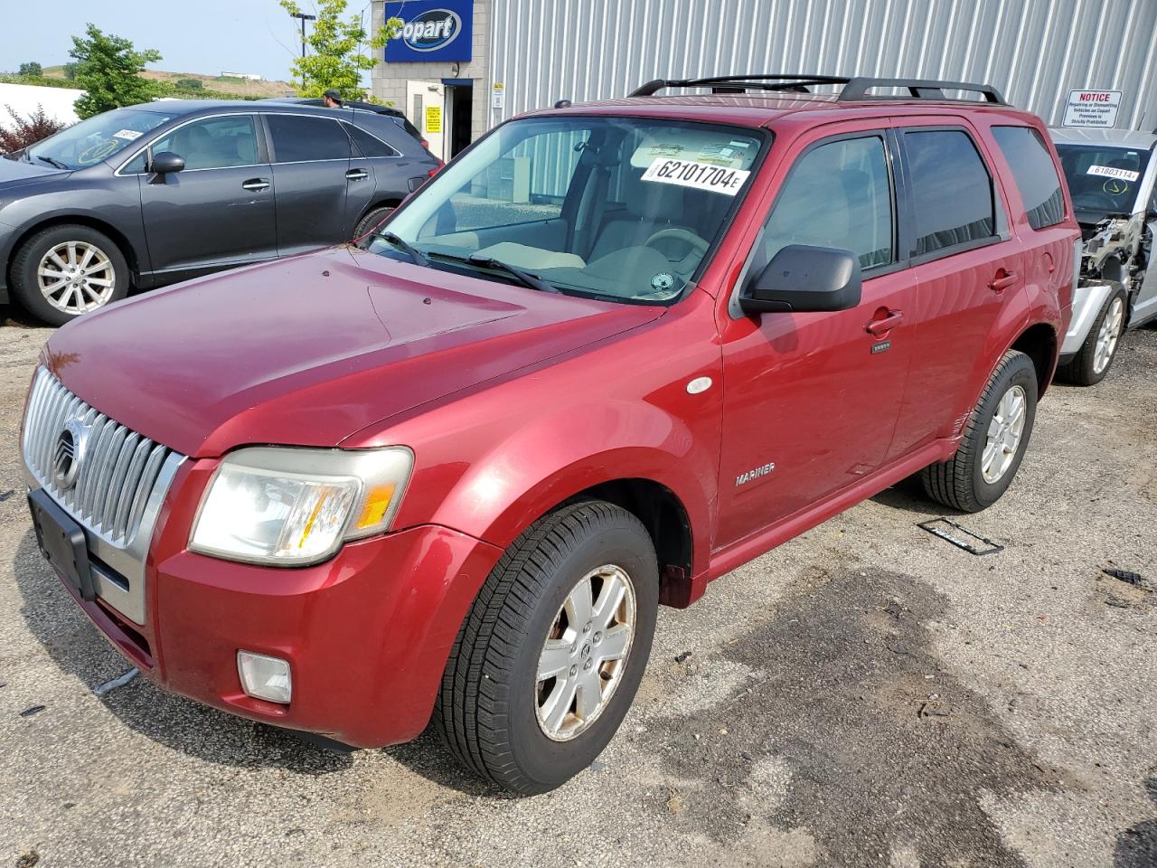 2008 Mercury Mariner VIN: 4M2CU81198KJ44373 Lot: 62101704
