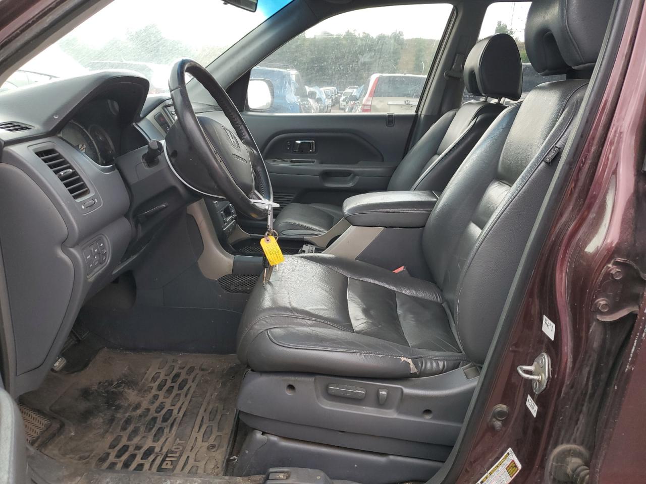 2007 Honda Pilot Exl VIN: 2HKYF18637H519203 Lot: 62642854