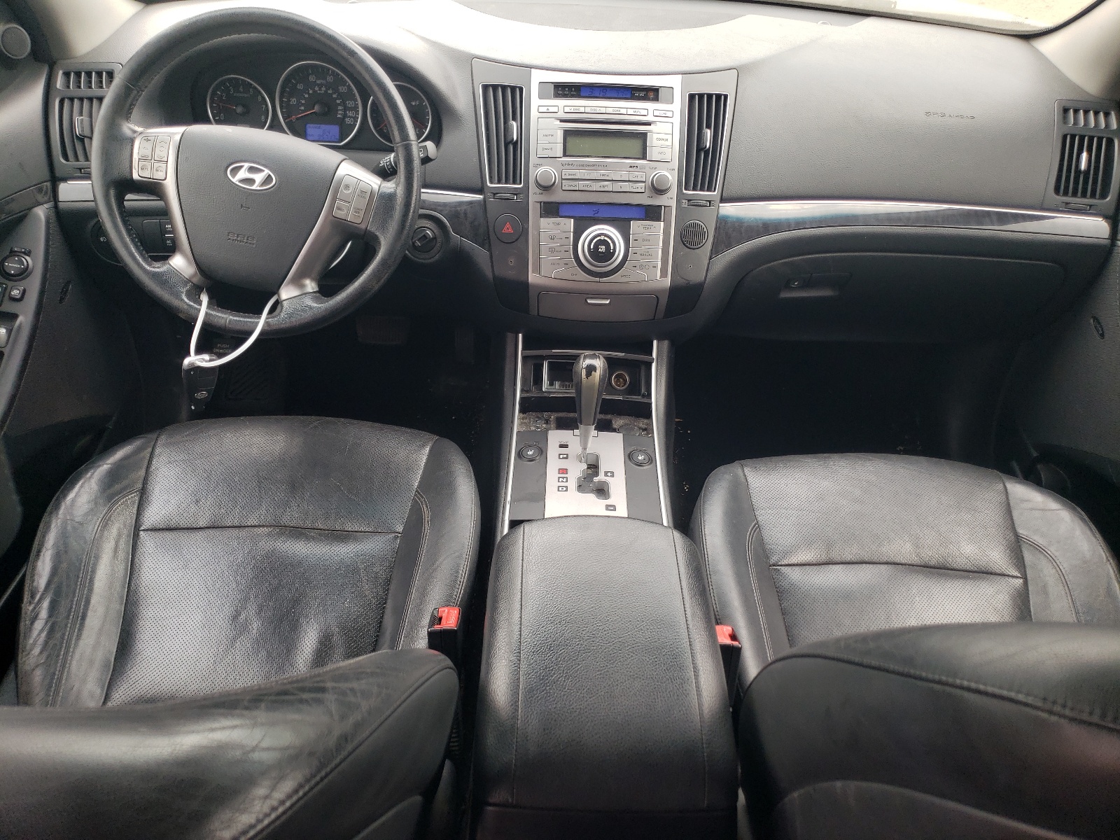 KM8NUDCC4BU155164 2011 Hyundai Veracruz Gls