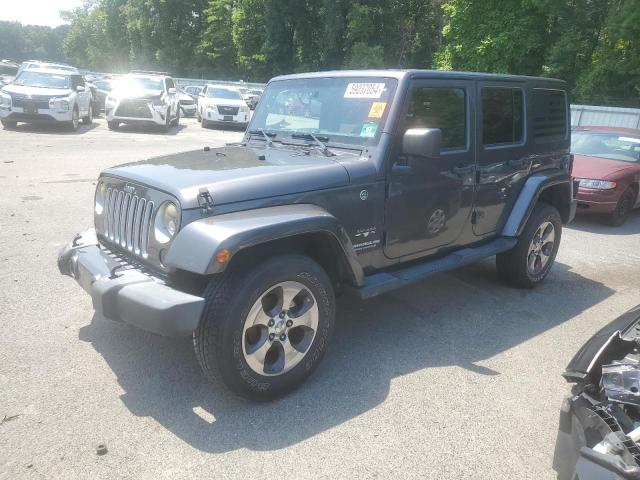 2016 Jeep Wrangler Unlimited Sahara за продажба в Glassboro, NJ - Front End