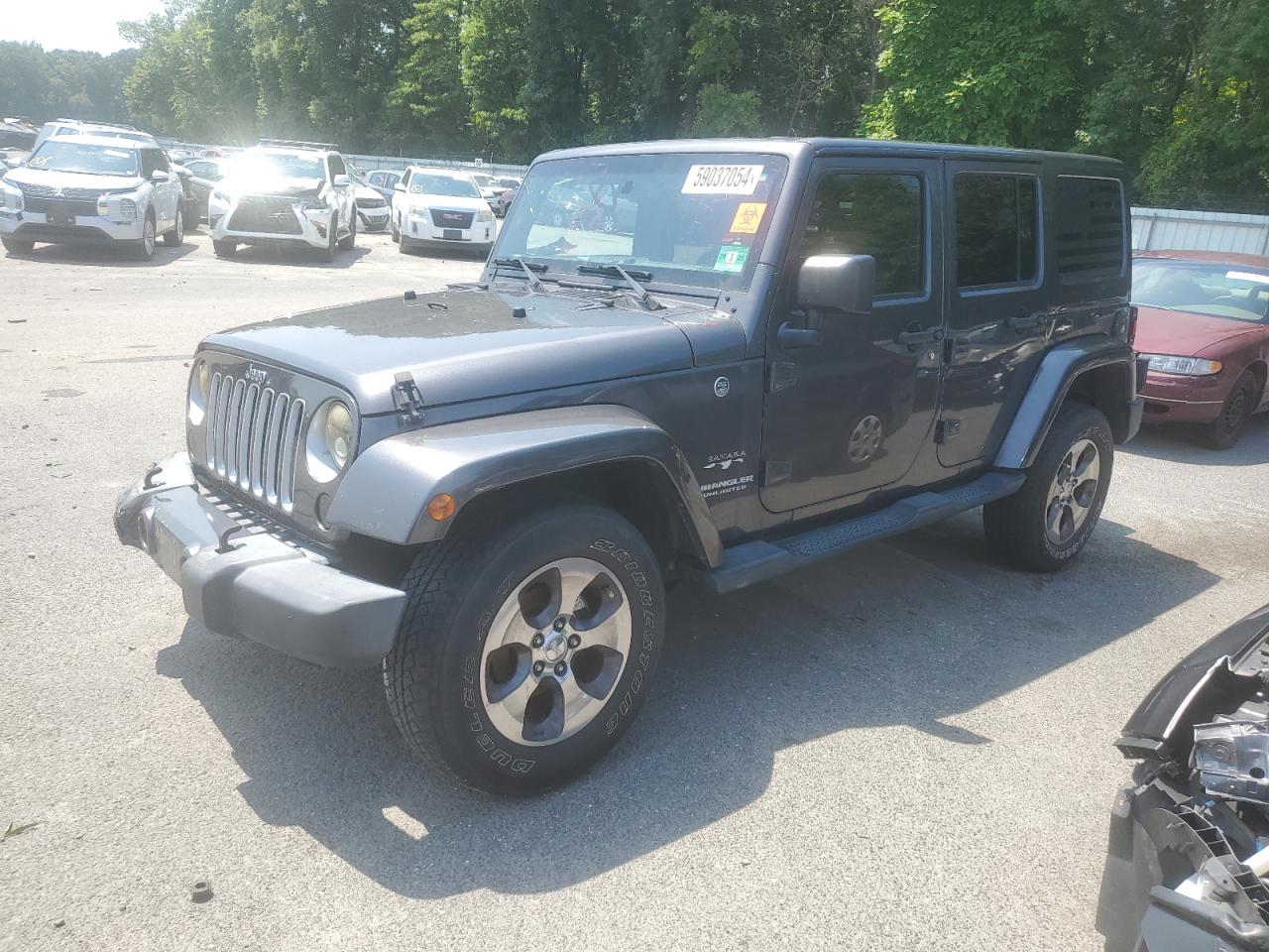 VIN 1C4BJWEG6GL180866 2016 JEEP WRANGLER no.1