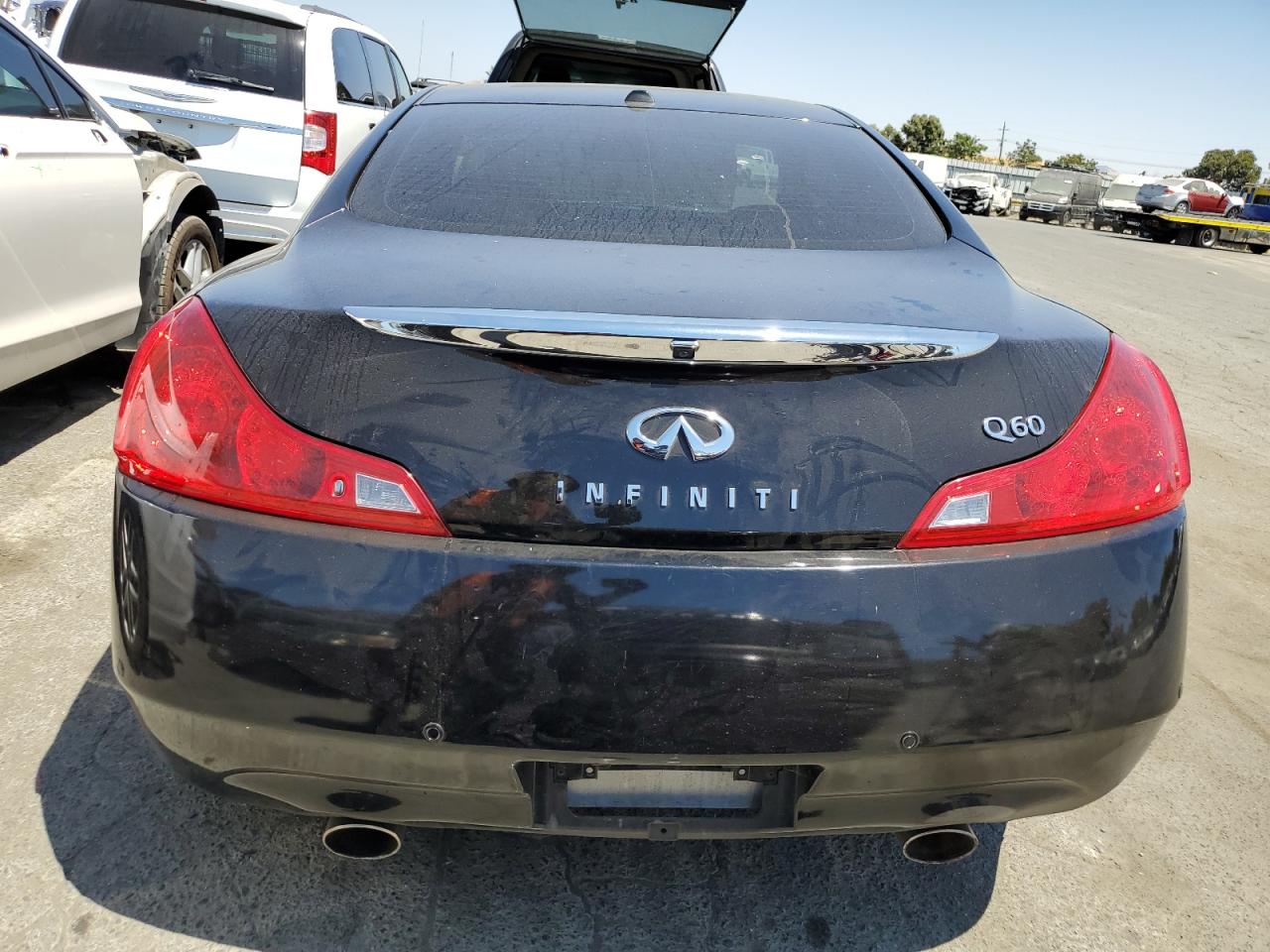 2014 Infiniti Q60 Journey VIN: JN1CV6EK5EM113716 Lot: 63458234