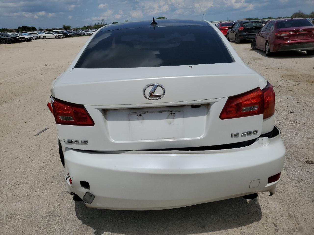 2008 Lexus Is 250 VIN: JTHBK262282082531 Lot: 61814834