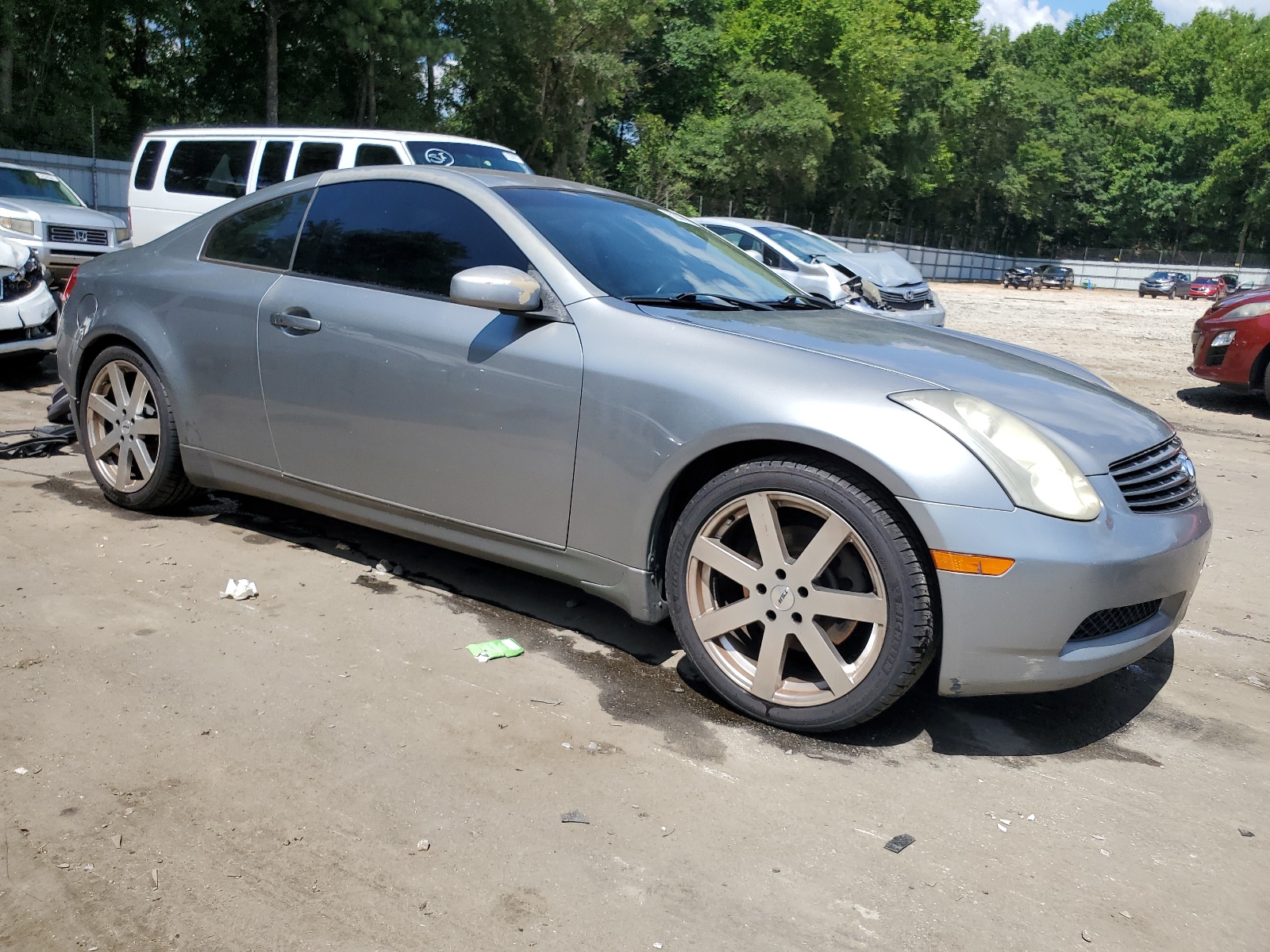 JNKCV54E07M907382 2007 Infiniti G35