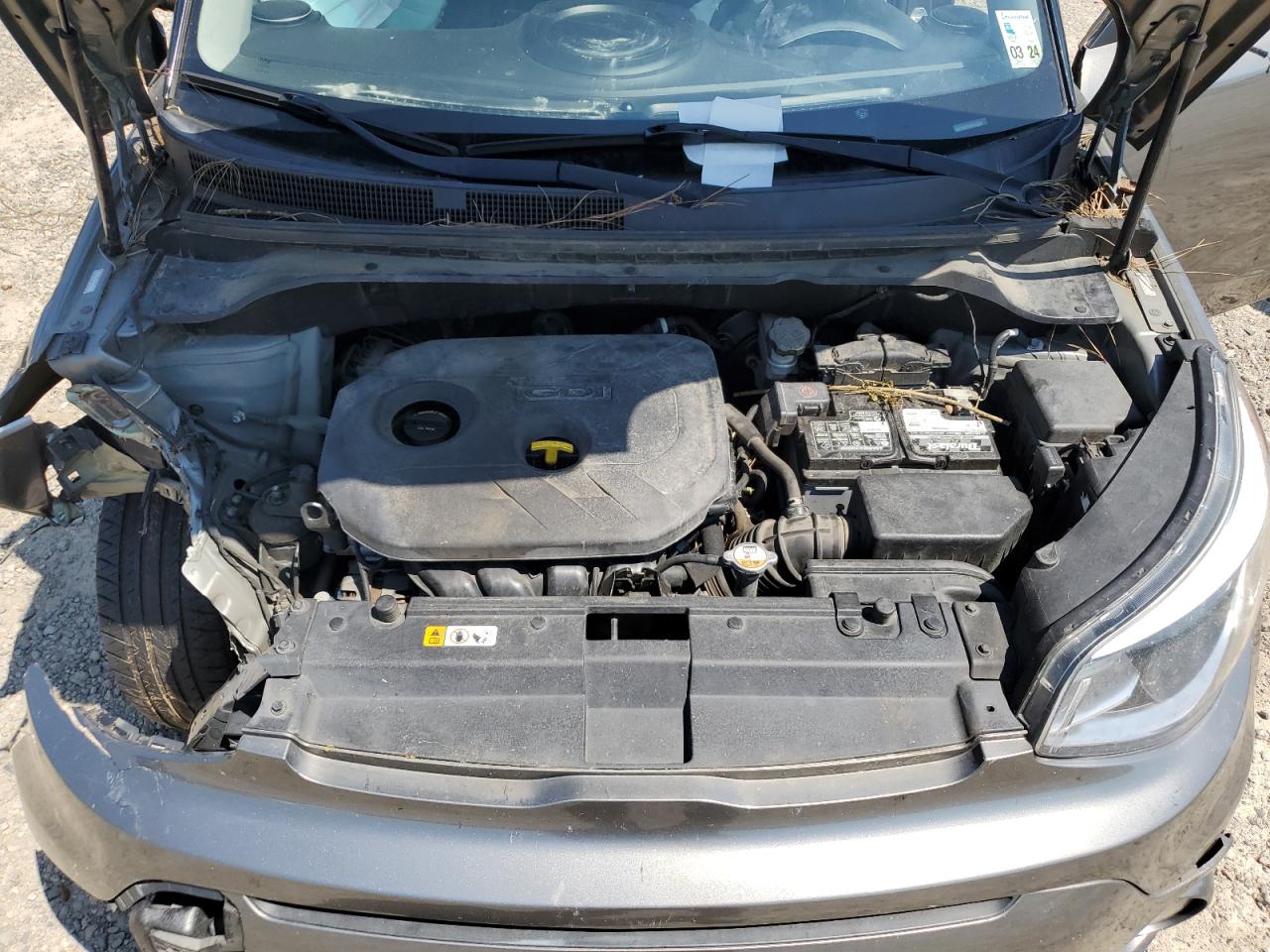 2018 Kia Soul + VIN: KNDJP3A53J7603349 Lot: 62325384