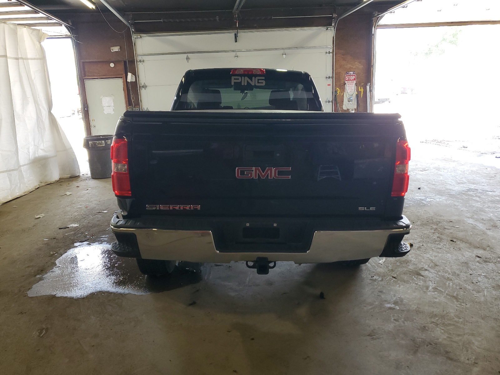 1GTV2MEC0JZ190907 2018 GMC Sierra K1500 Sle