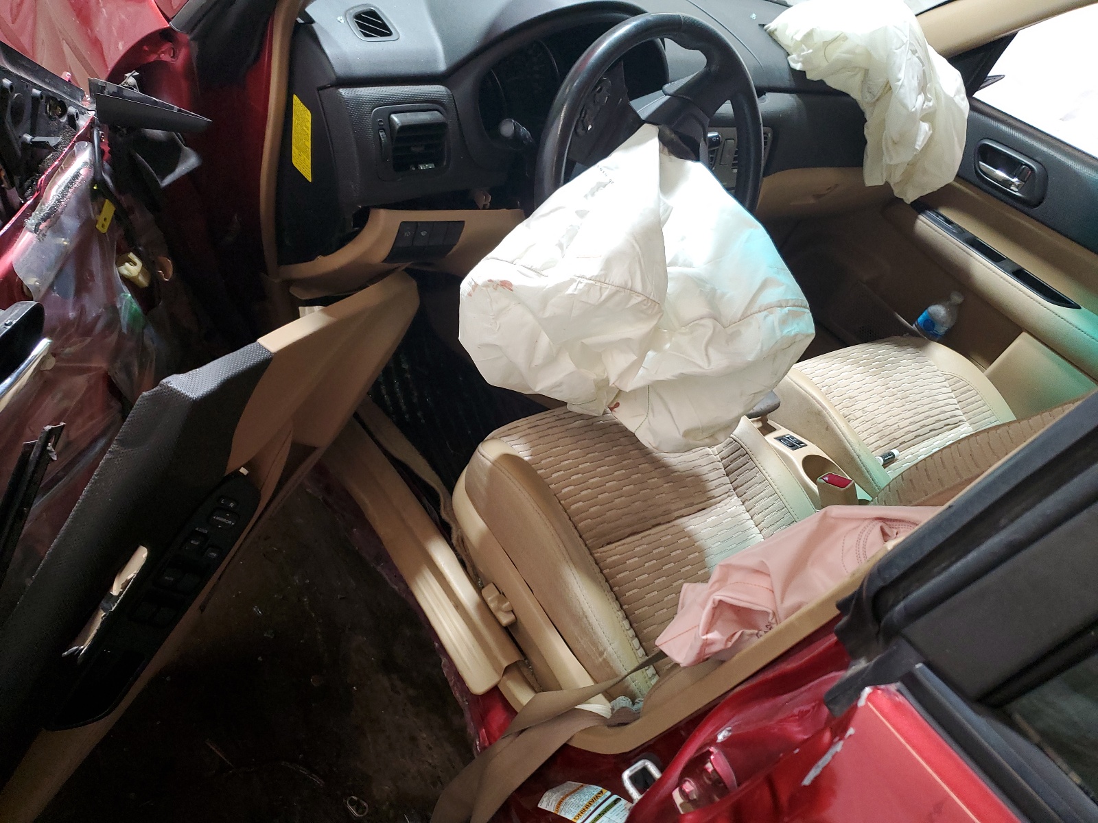 JF1SG65685H727924 2005 Subaru Forester 2.5Xs