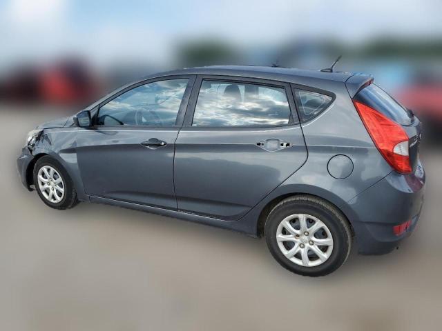  HYUNDAI ACCENT 2012 Сірий