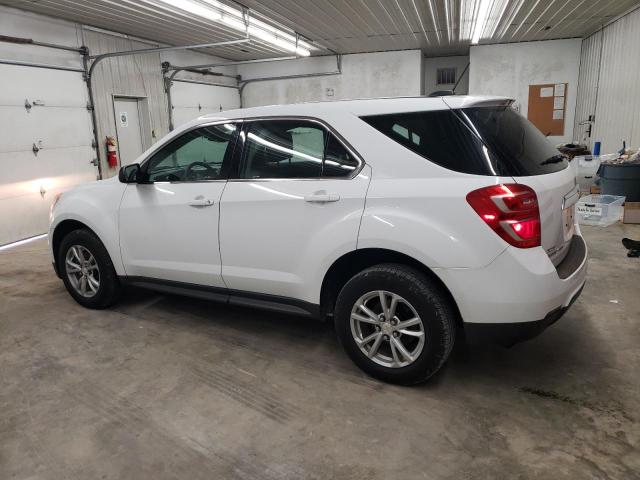  CHEVROLET EQUINOX 2017 Biały