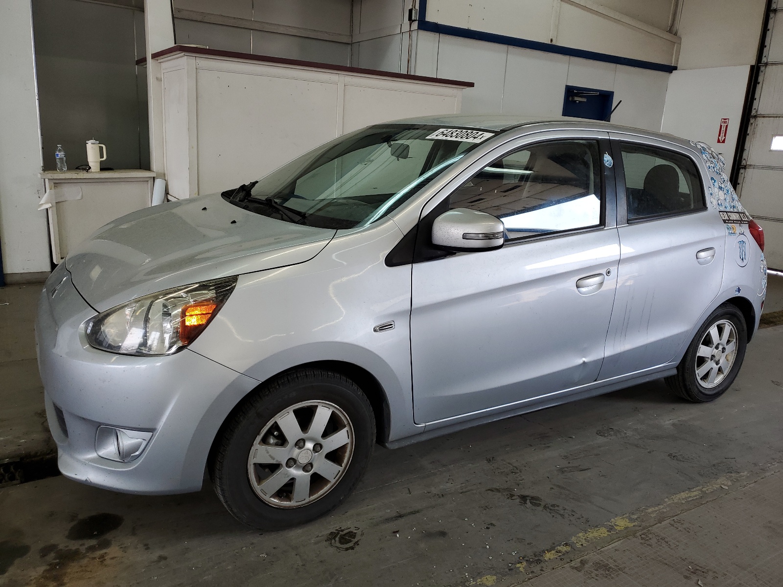 2015 Mitsubishi Mirage Es vin: ML32A4HJ6FH010572