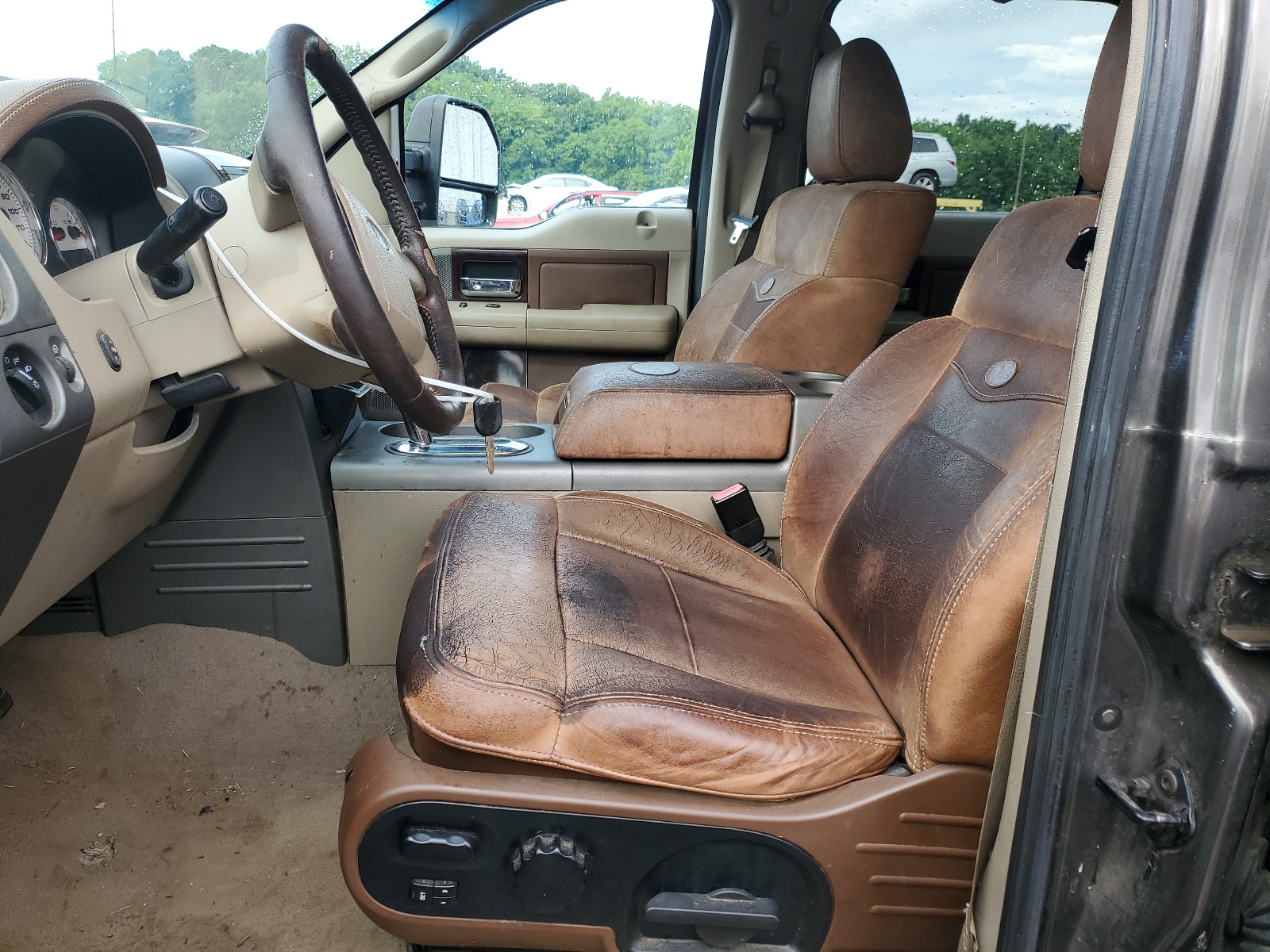 1FTPW14545KD93537 2005 Ford F150 Supercrew