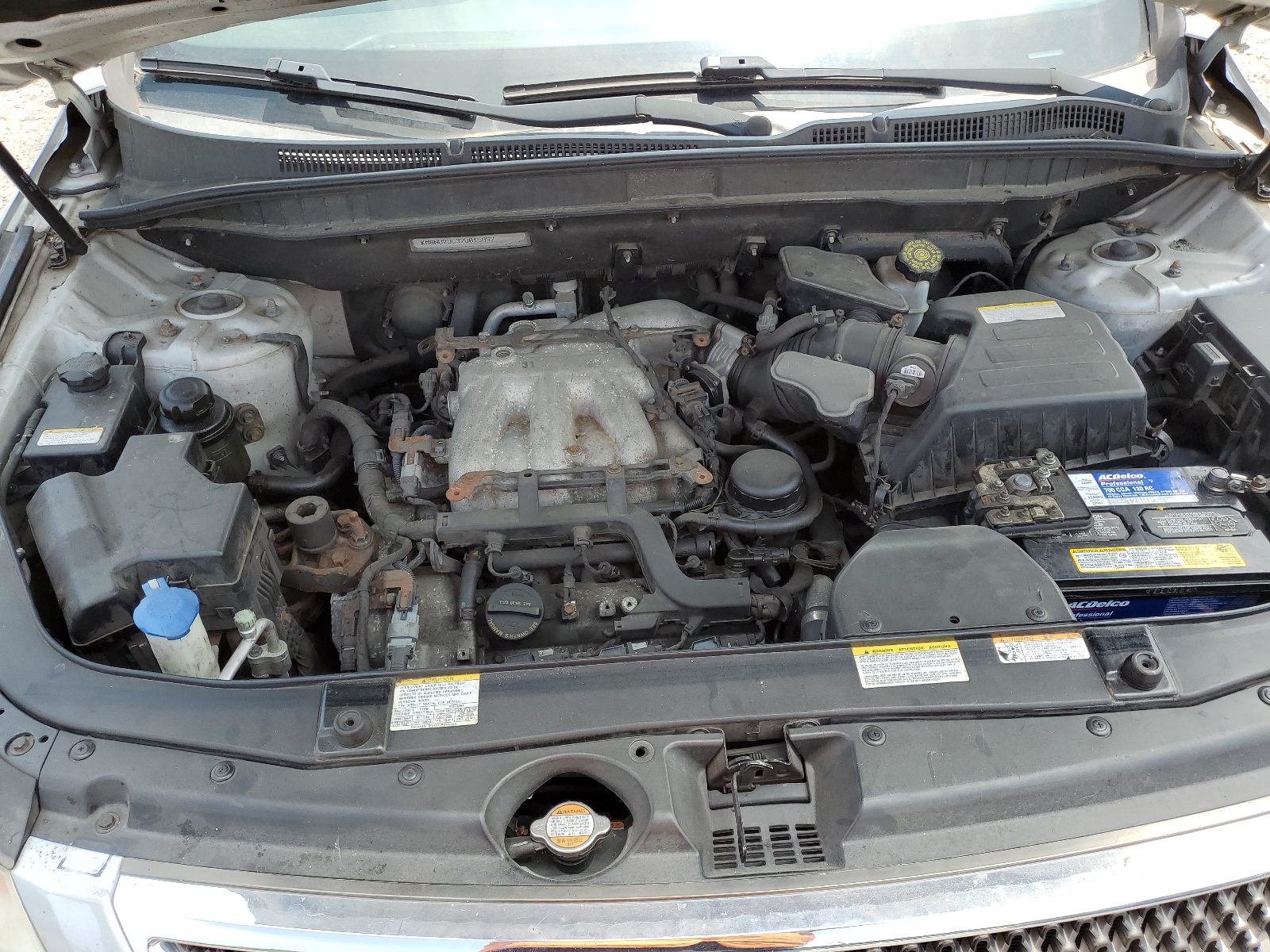 KM8NU73C37U015857 2007 Hyundai Veracruz Gls