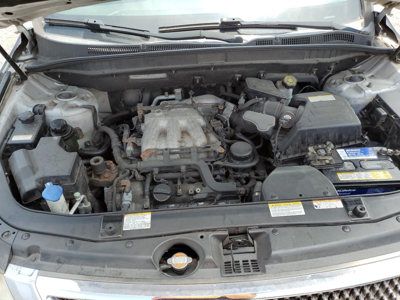 2007 Hyundai Veracruz Gls VIN: KM8NU73C37U015857 Lot: 64592504