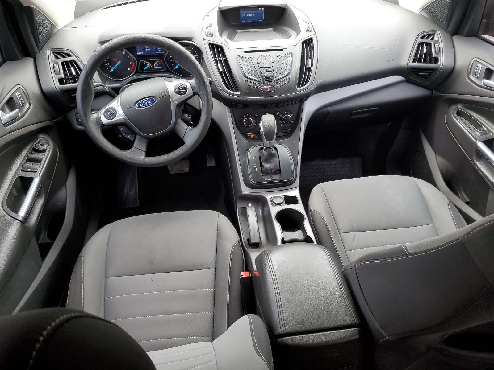 1FMCU0G71FUA30027 2015 Ford Escape Se