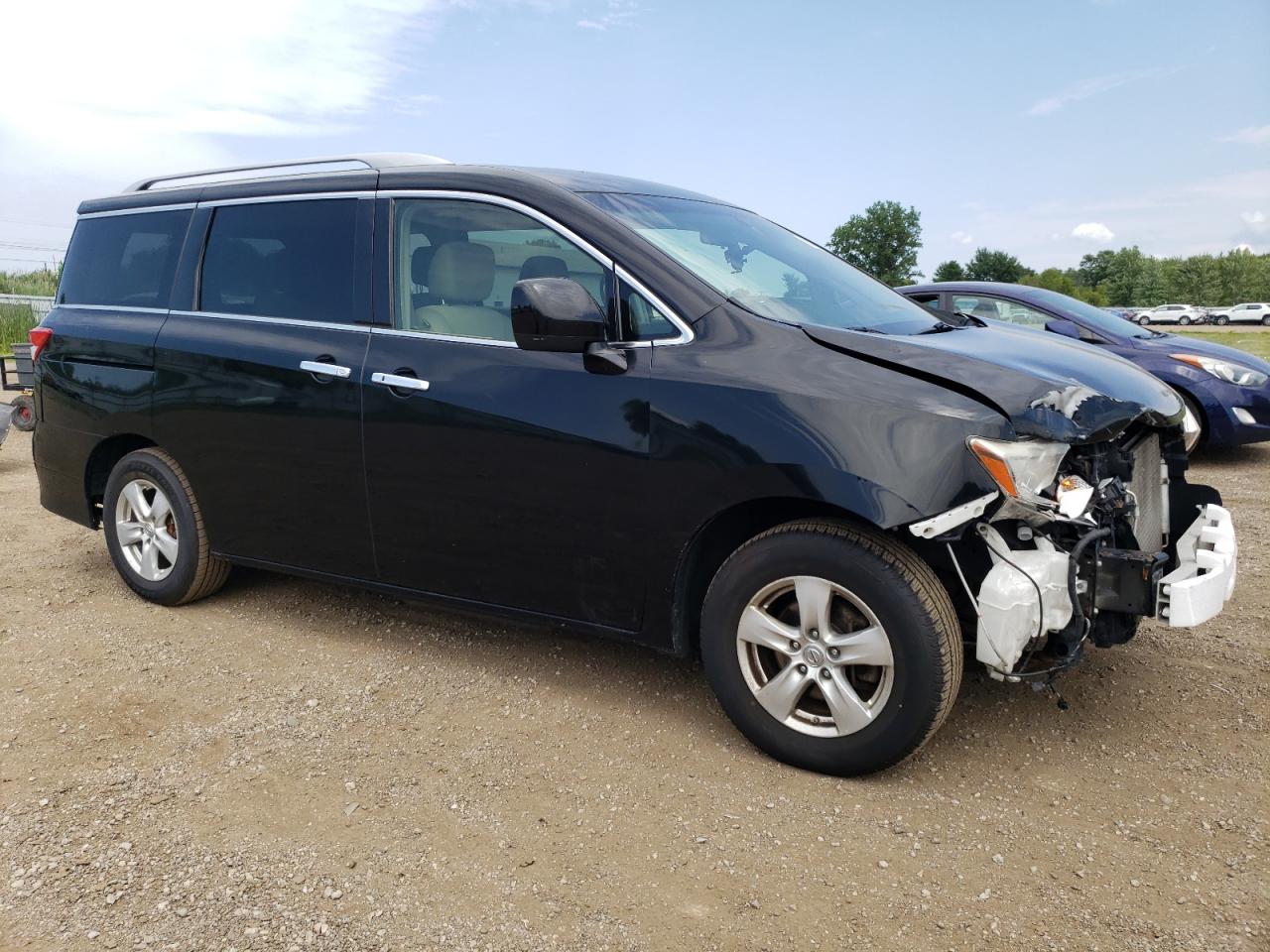 2016 Nissan Quest S VIN: JN8AE2KP8G9151724 Lot: 62978234