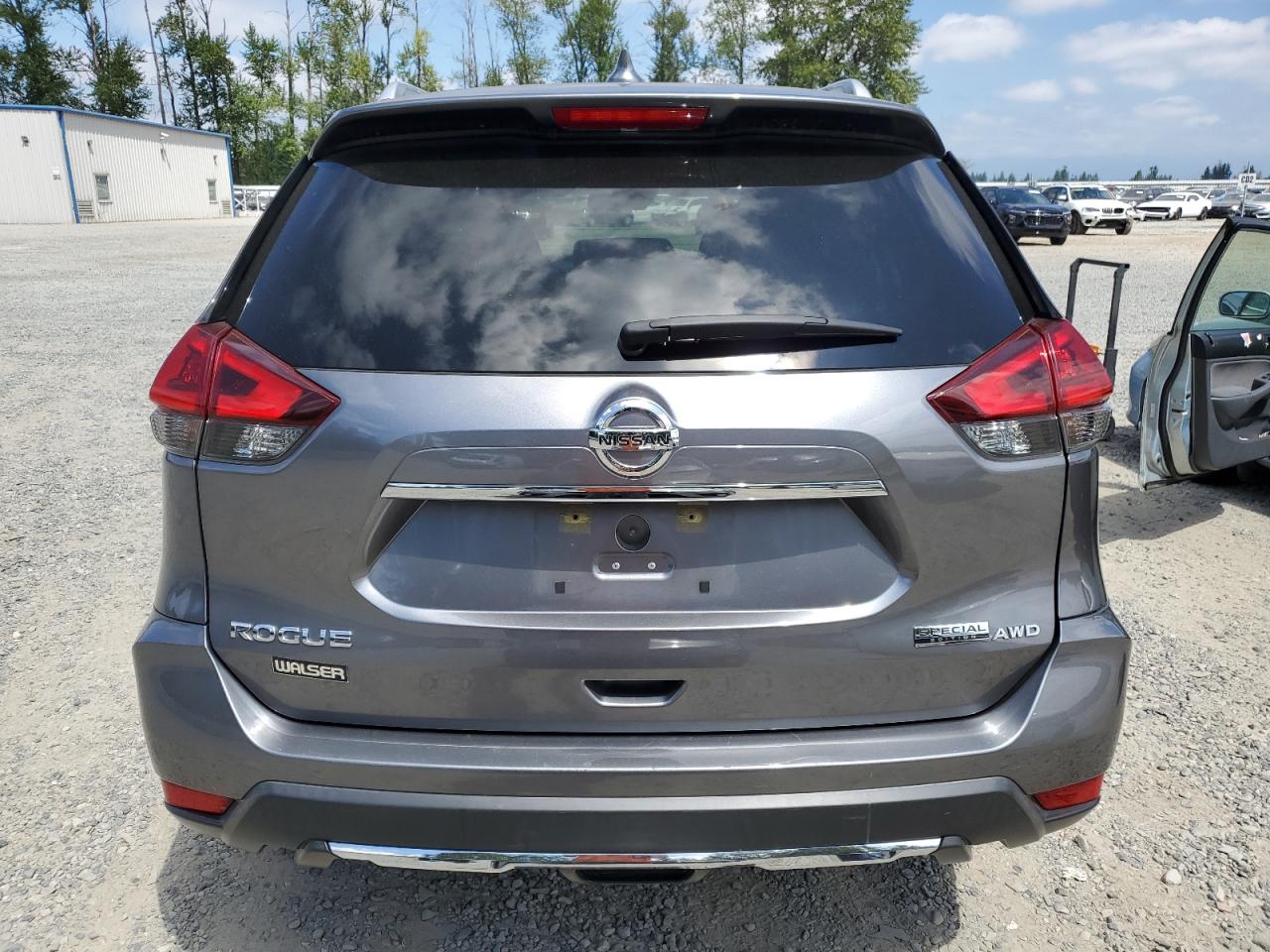 2020 Nissan Rogue S VIN: KNMAT2MV0LP509238 Lot: 62362894