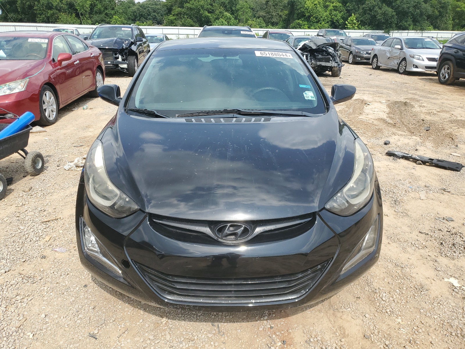 2016 Hyundai Elantra Se vin: 5NPDH4AE3GH660560