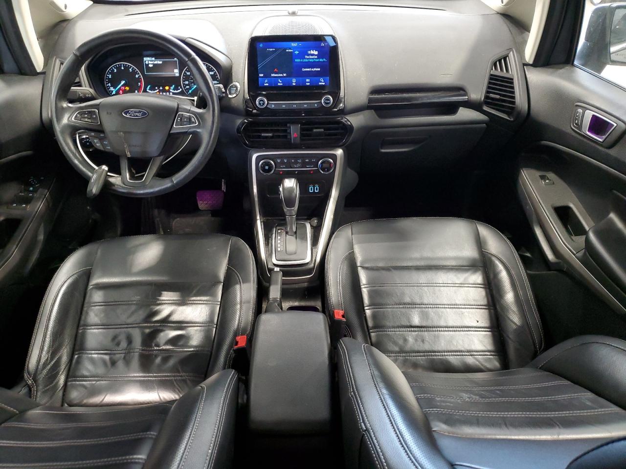 2020 Ford Ecosport Titanium VIN: MAJ6S3KL8LC393428 Lot: 64676304
