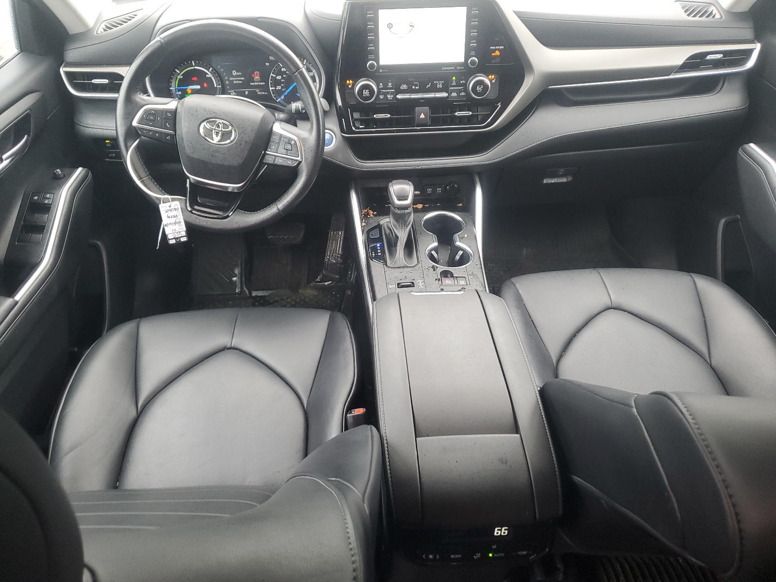 5TDGBRCH5MS529736 2021 Toyota Highlander Hybrid Xle