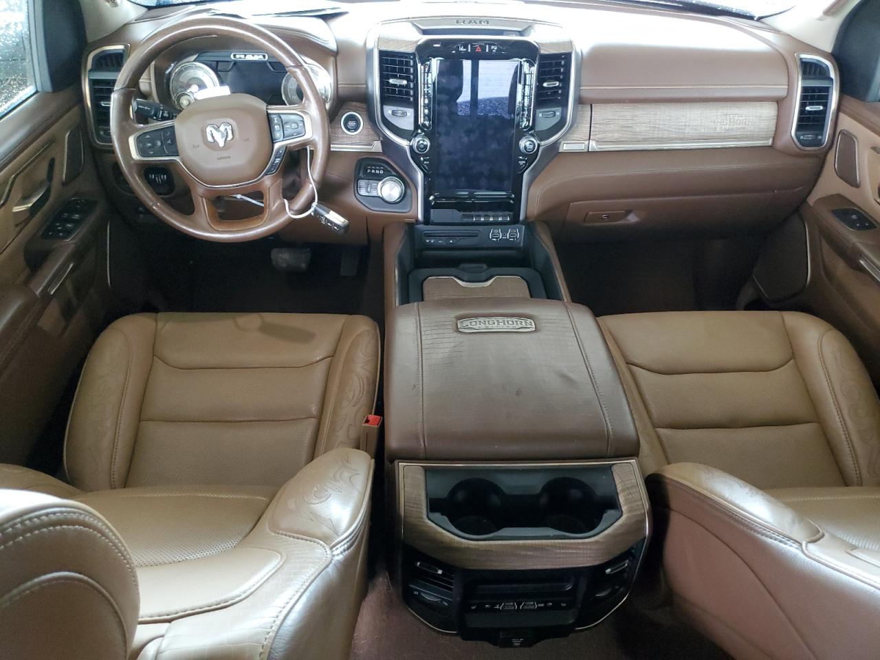 2019 Ram 1500 Longhorn VIN: 1C6SRFST0KN542754 Lot: 62825134