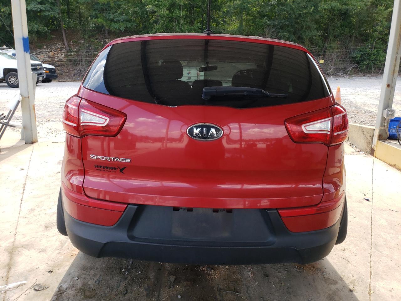 2012 Kia Sportage Base VIN: KNDPB3A20C7250182 Lot: 62803874