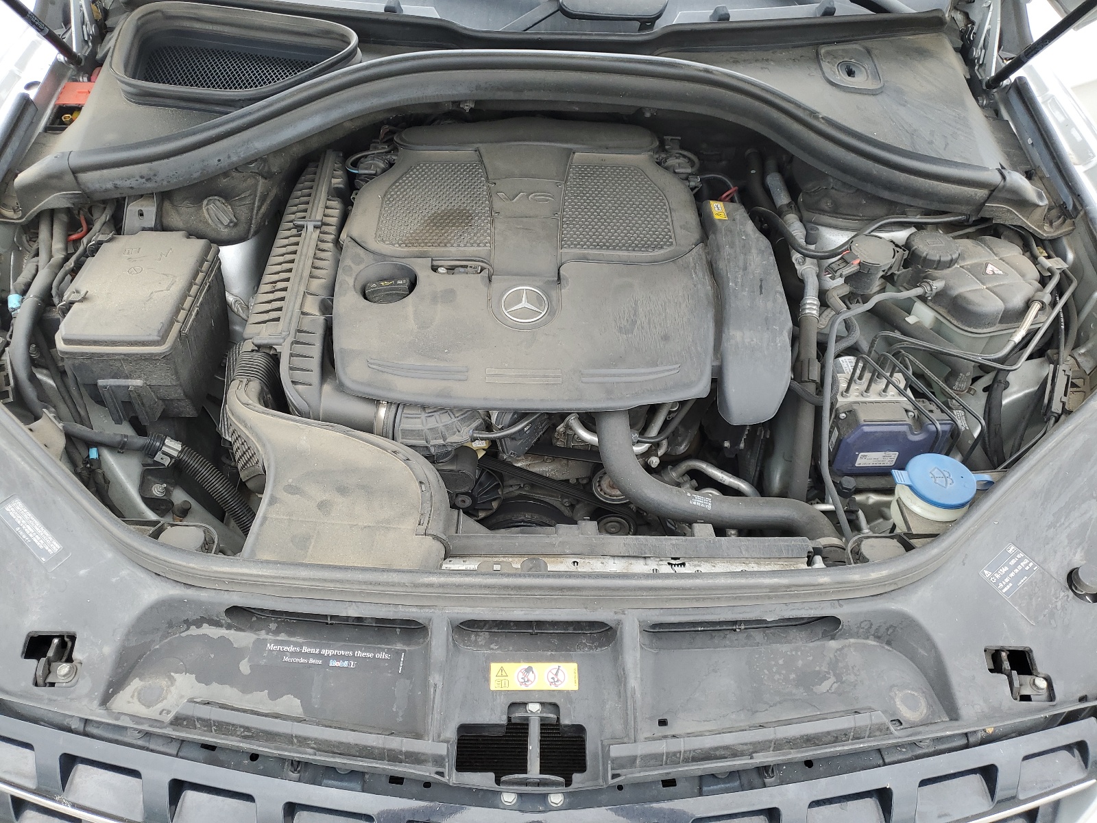 4JGDA5HB4EA336734 2014 Mercedes-Benz Ml 350 4Matic