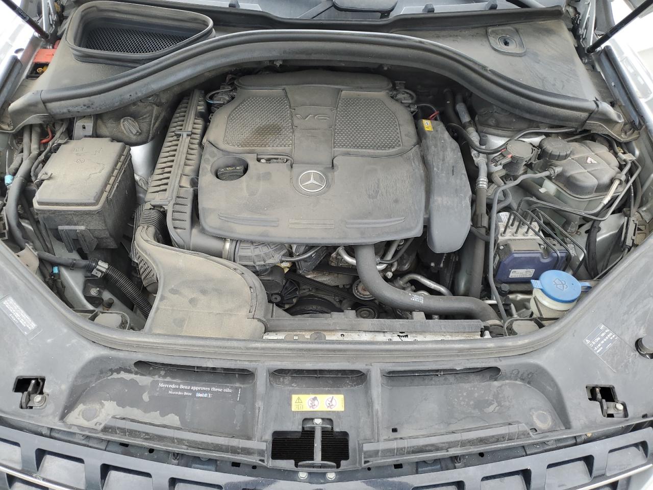 2014 Mercedes-Benz Ml 350 4Matic VIN: 4JGDA5HB4EA336734 Lot: 61824144