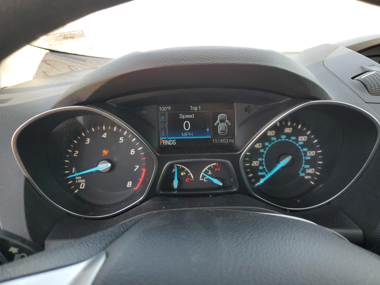 2016 Ford Escape S VIN: 1FMCU0F72GUB37185 Lot: 65090894