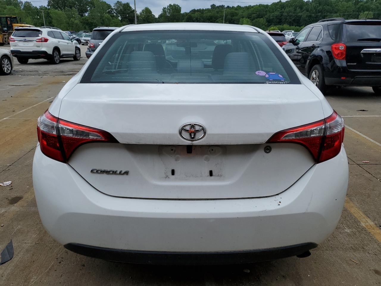 2015 Toyota Corolla L VIN: 2T1BURHE4FC230270 Lot: 62823294