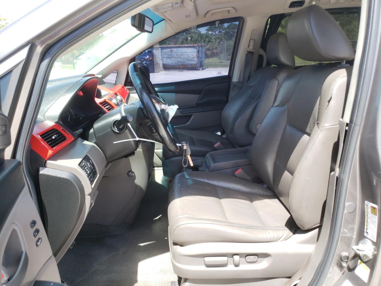 2012 Honda Odyssey Touring VIN: 5FNRL5H97CB001053 Lot: 63617684