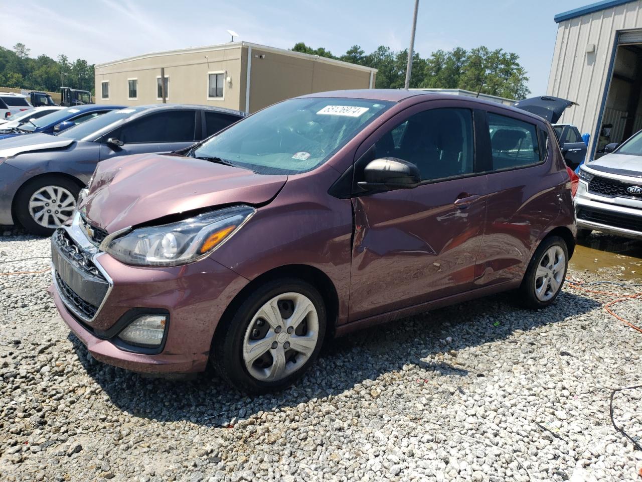 2019 Chevrolet Spark Ls VIN: KL8CB6SA5KC705242 Lot: 65126974