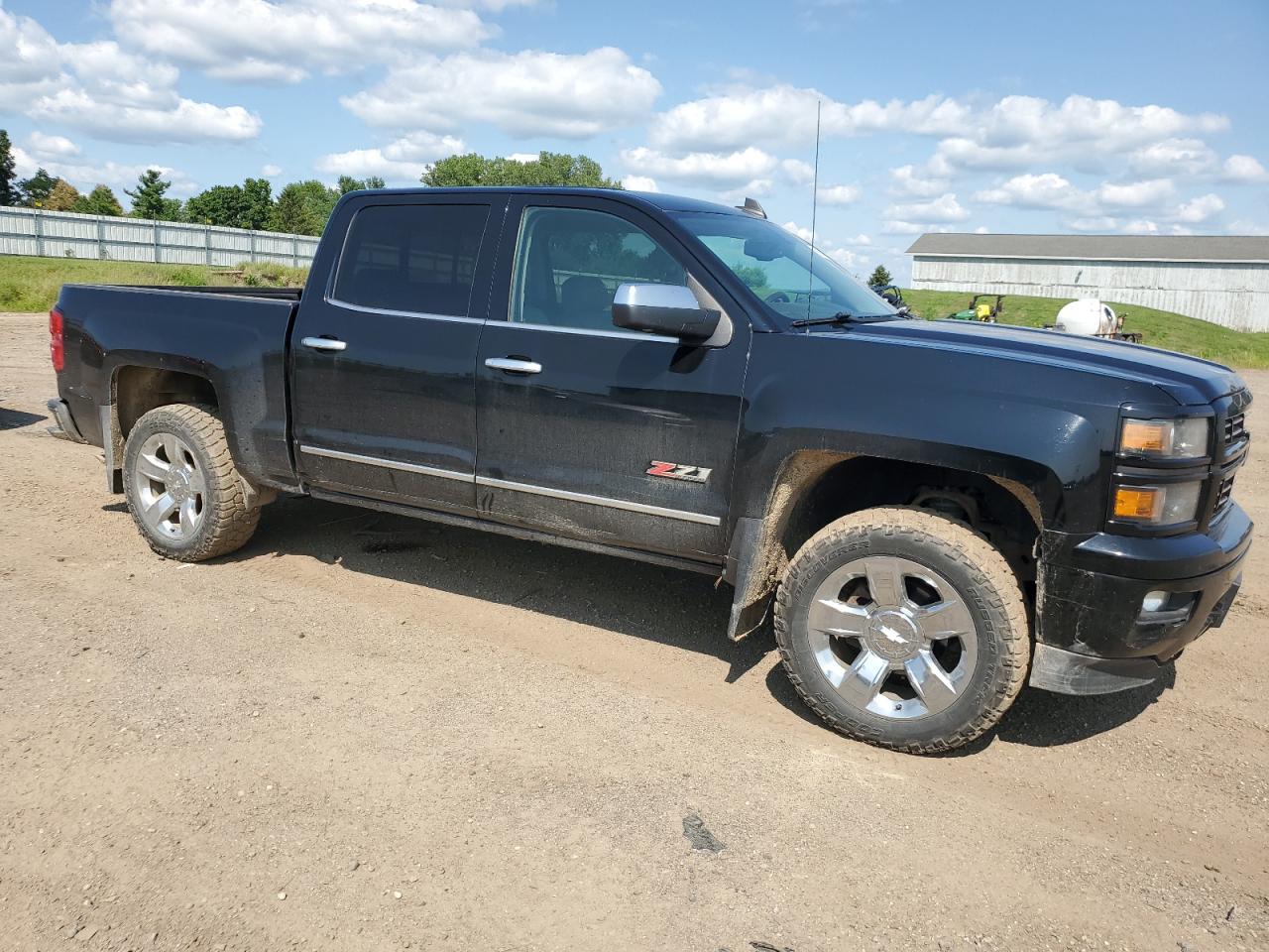 2015 Chevrolet Silverado K1500 Ltz VIN: 3GCUKSEC4FG408614 Lot: 63654384