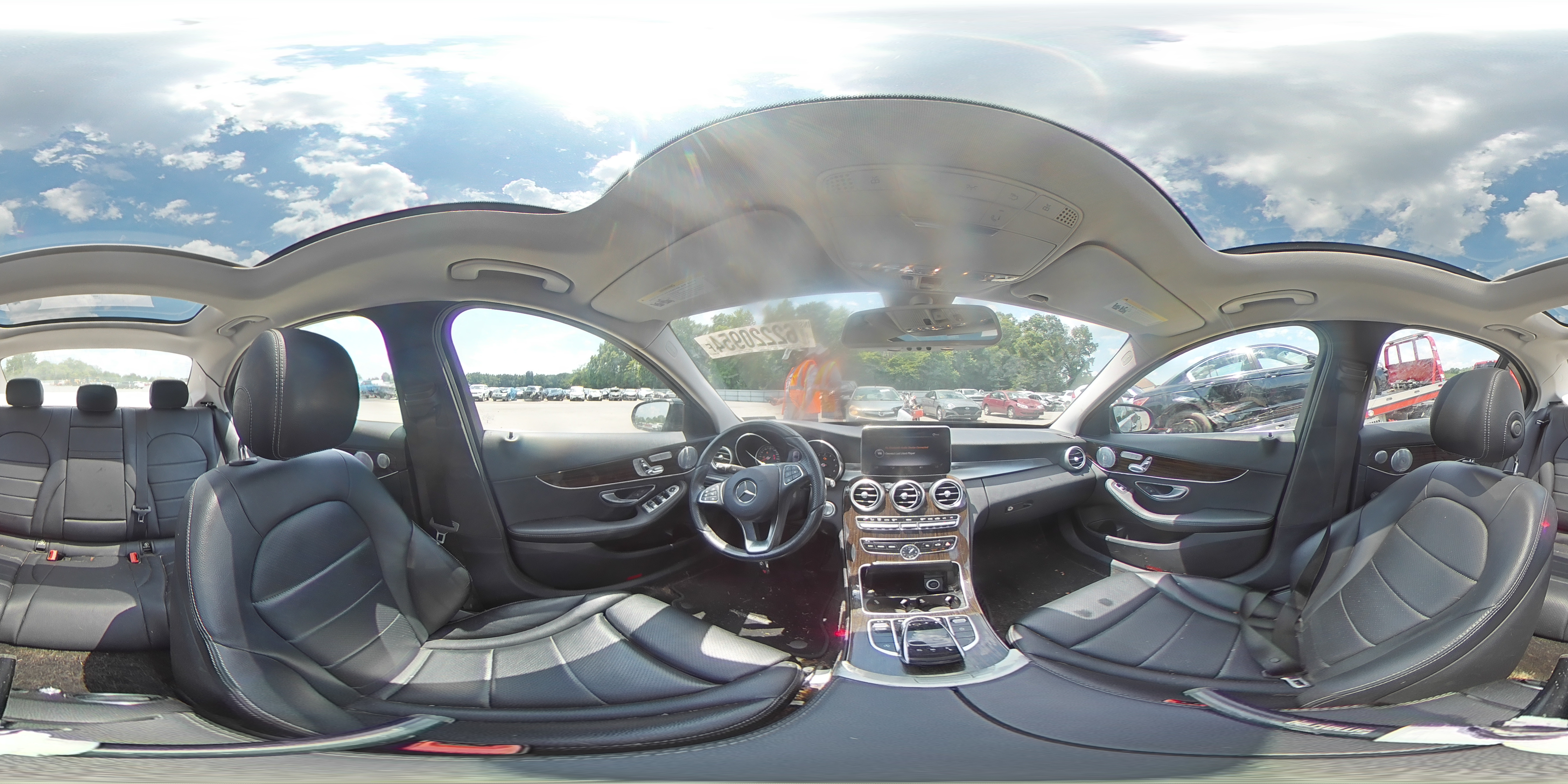 2018 Mercedes-Benz C 300 4Matic VIN: 55SWF4KB1JU242893 Lot: 62220954