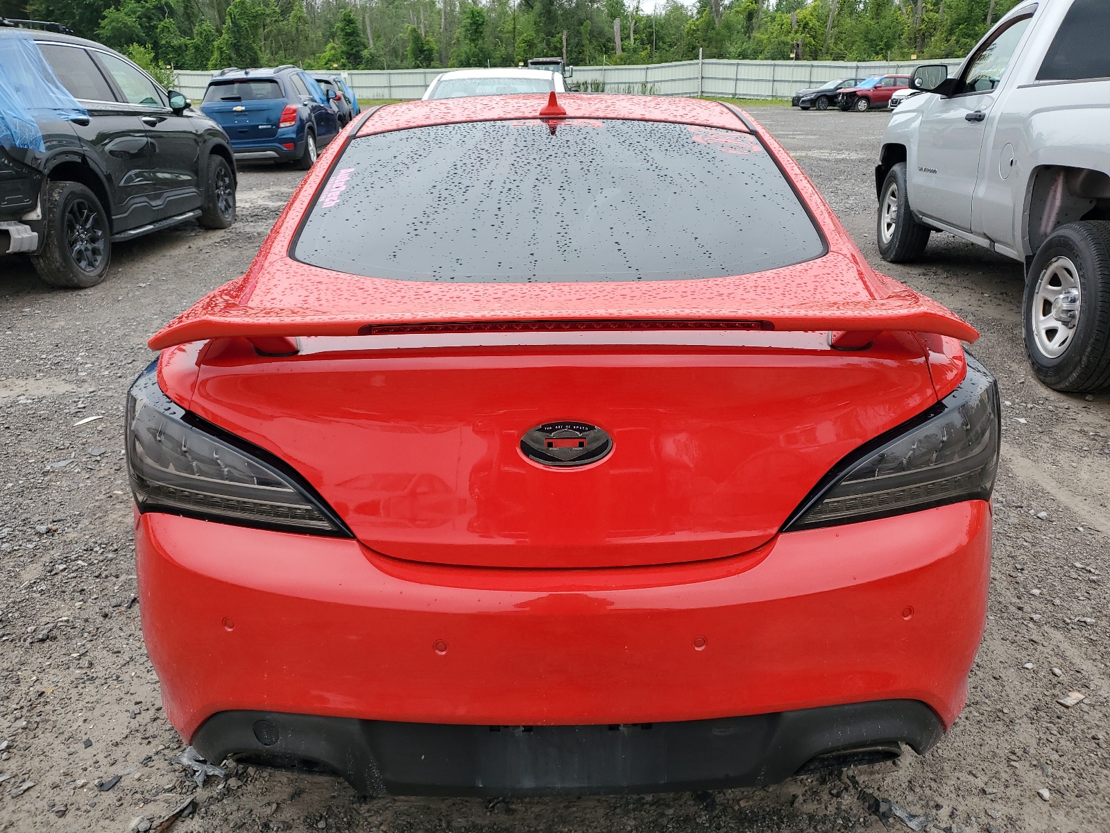 KMHHU6KJ1FU128602 2015 Hyundai Genesis Coupe 3.8L