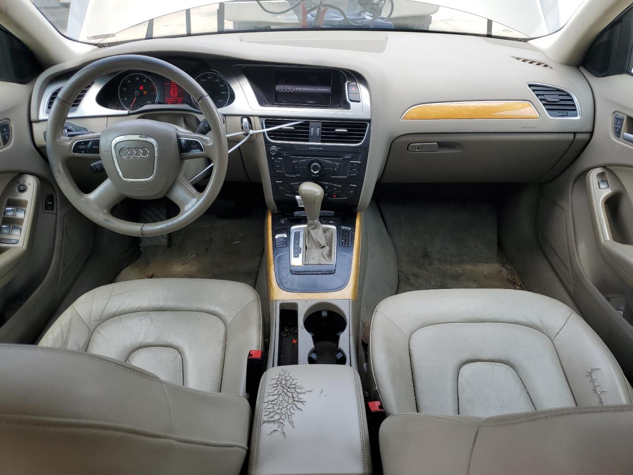 2010 Audi A4 Premium VIN: WAUAFAFL2AN057537 Lot: 64453024