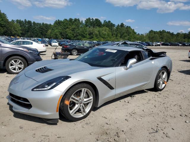  CHEVROLET CORVETTE 2016 Сріблястий