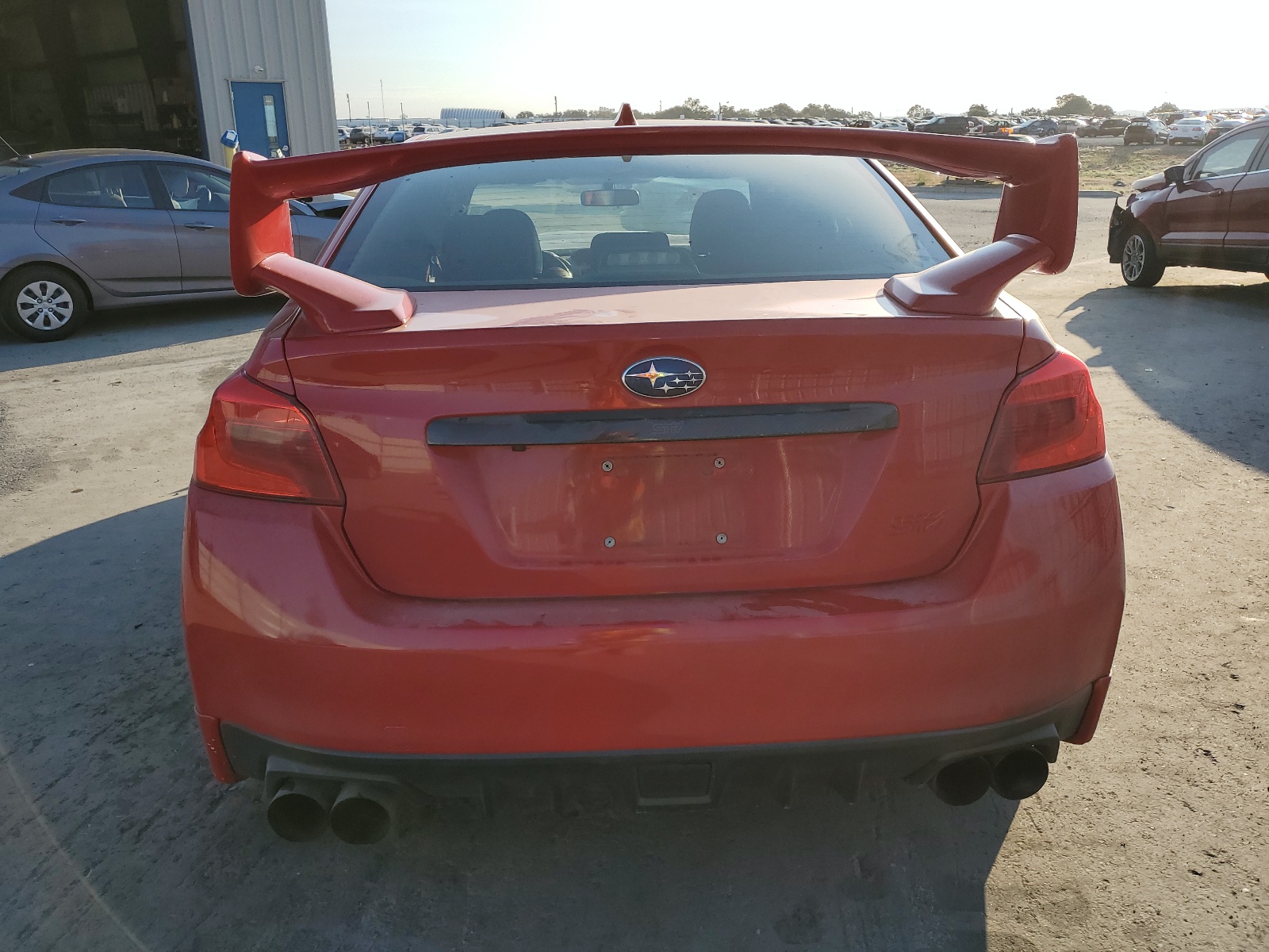 JF1VA2R62K9803385 2019 Subaru Wrx Sti