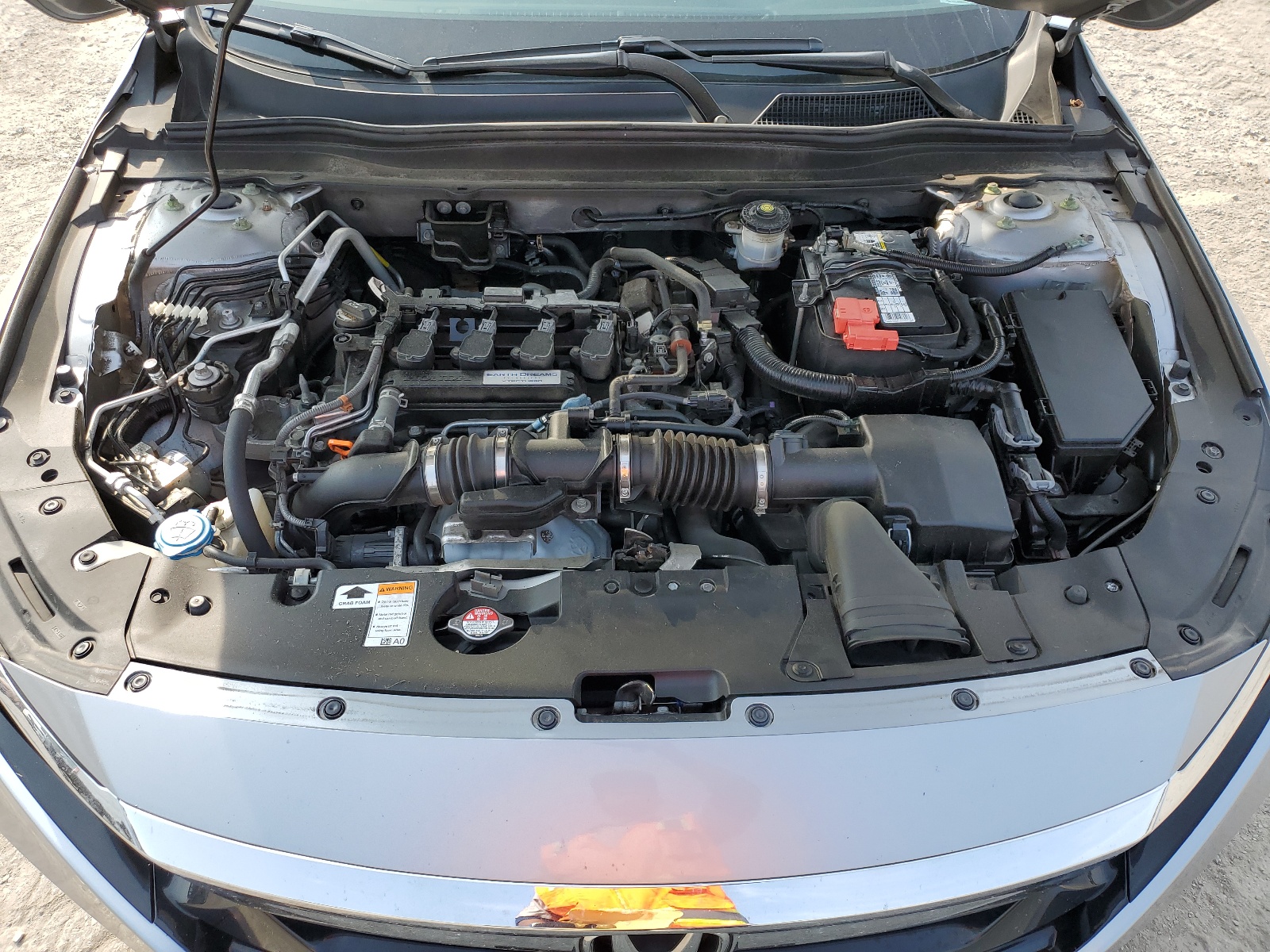 1HGCV1F10KA030599 2019 Honda Accord Lx