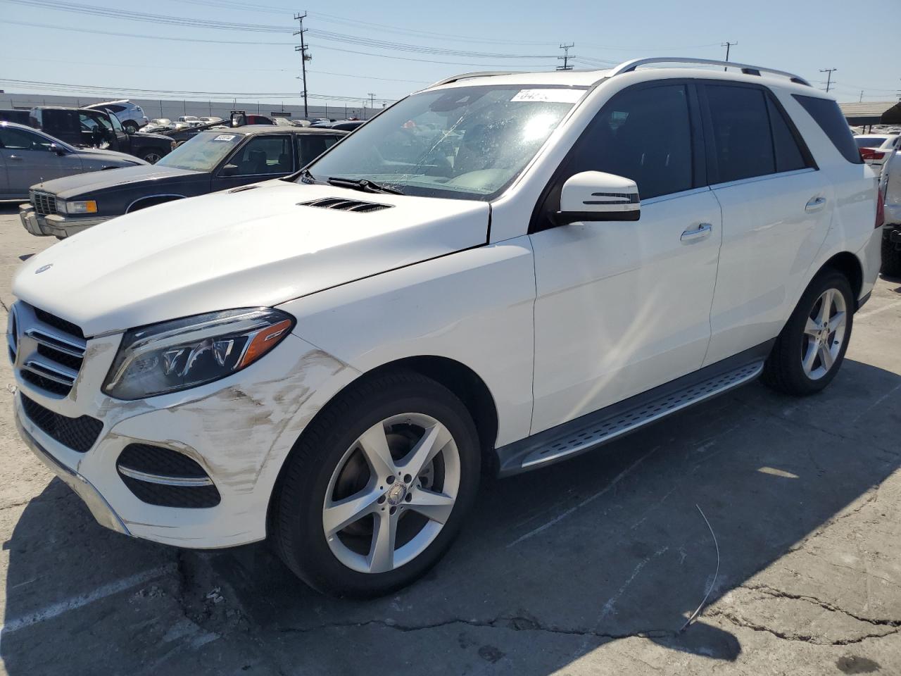 2017 Mercedes-Benz Gle 350 VIN: 4JGDA5JB9HA873694 Lot: 64223394