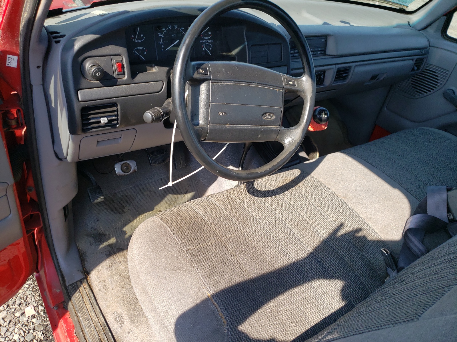 1FTEF14Y7SNA66609 1995 Ford F150