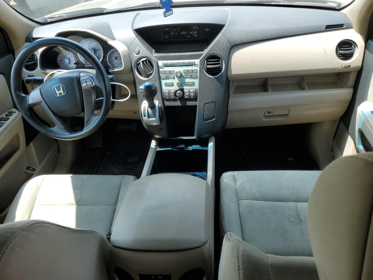 2009 Honda Pilot Lx VIN: 5FNYF48229B039136 Lot: 63417134