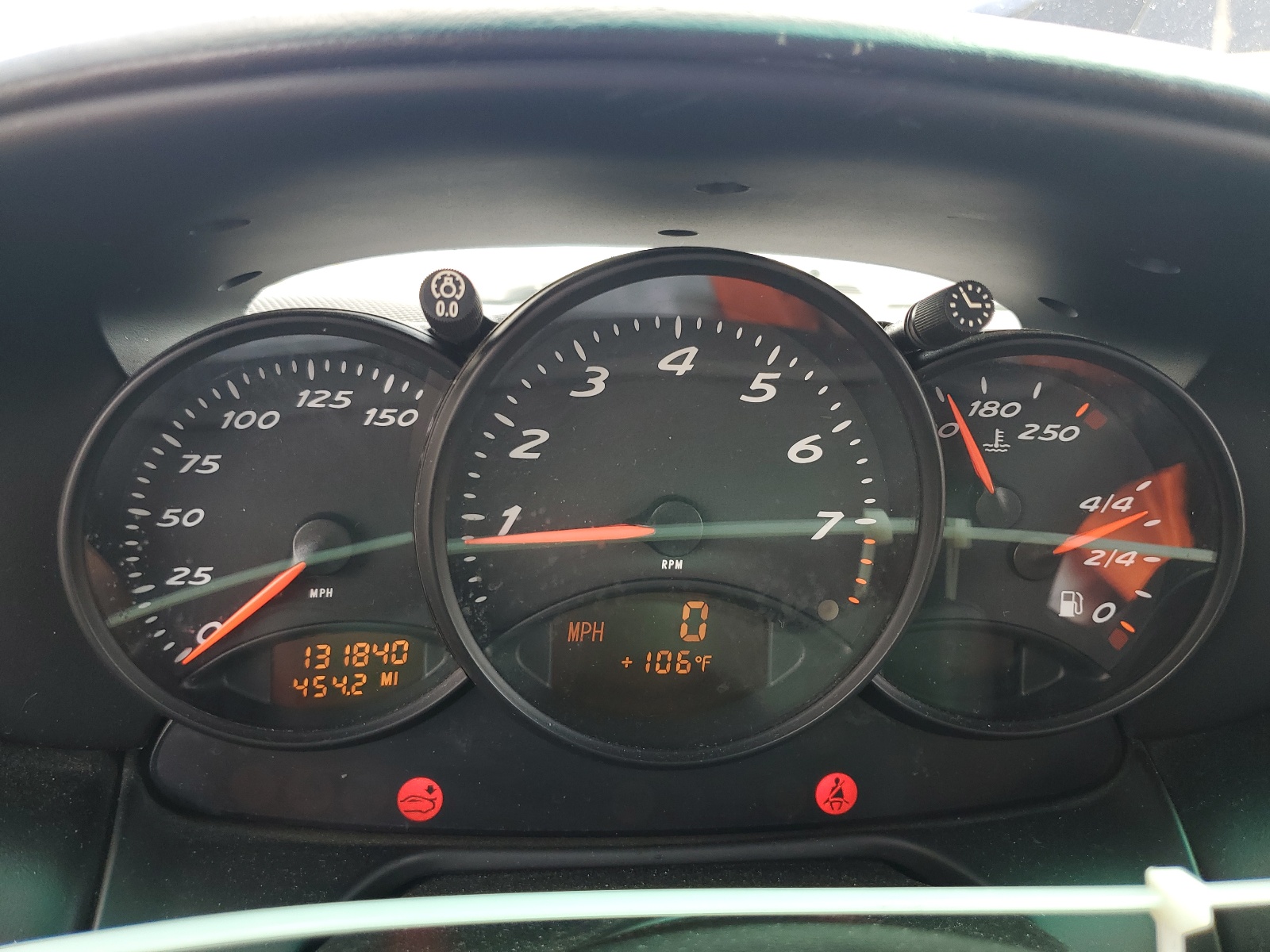 WP0CA298XYU620289 2000 Porsche Boxster