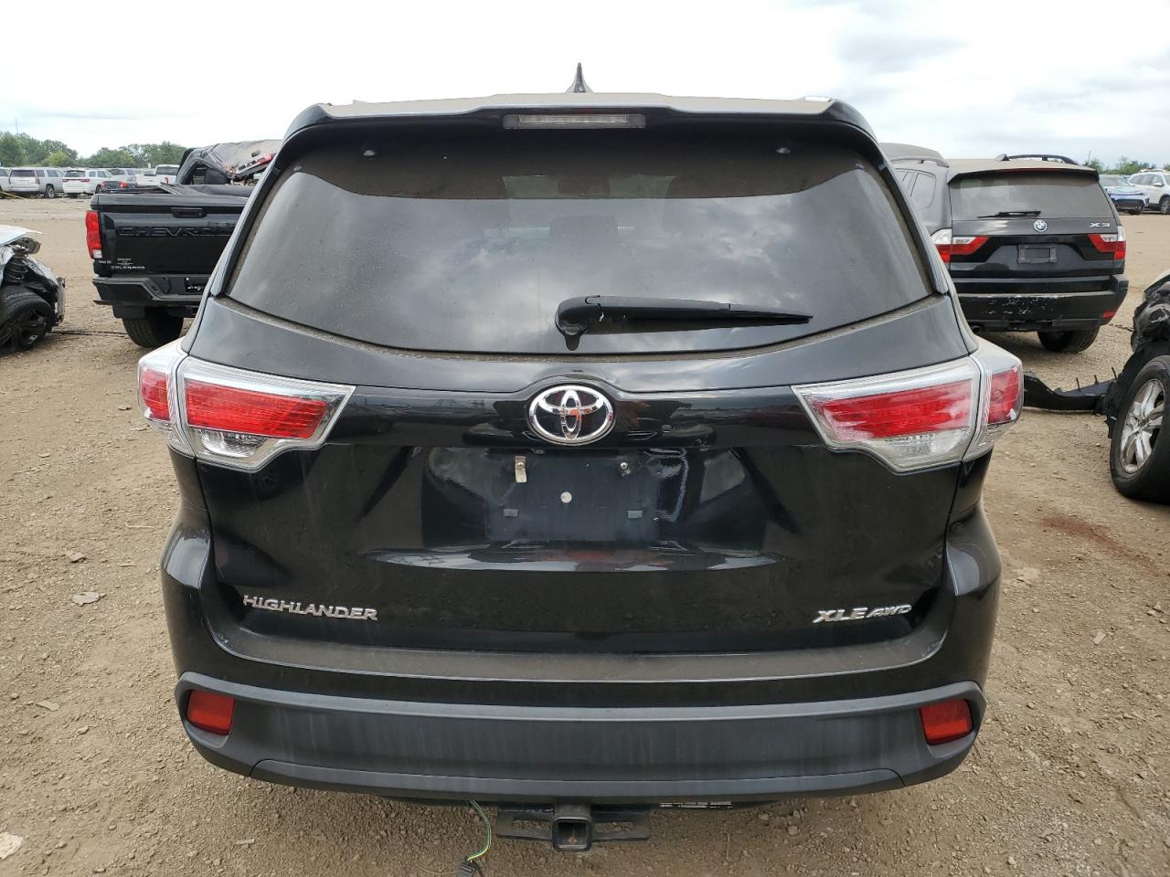 5TDJKRFH3FS074440 2015 Toyota Highlander Xle