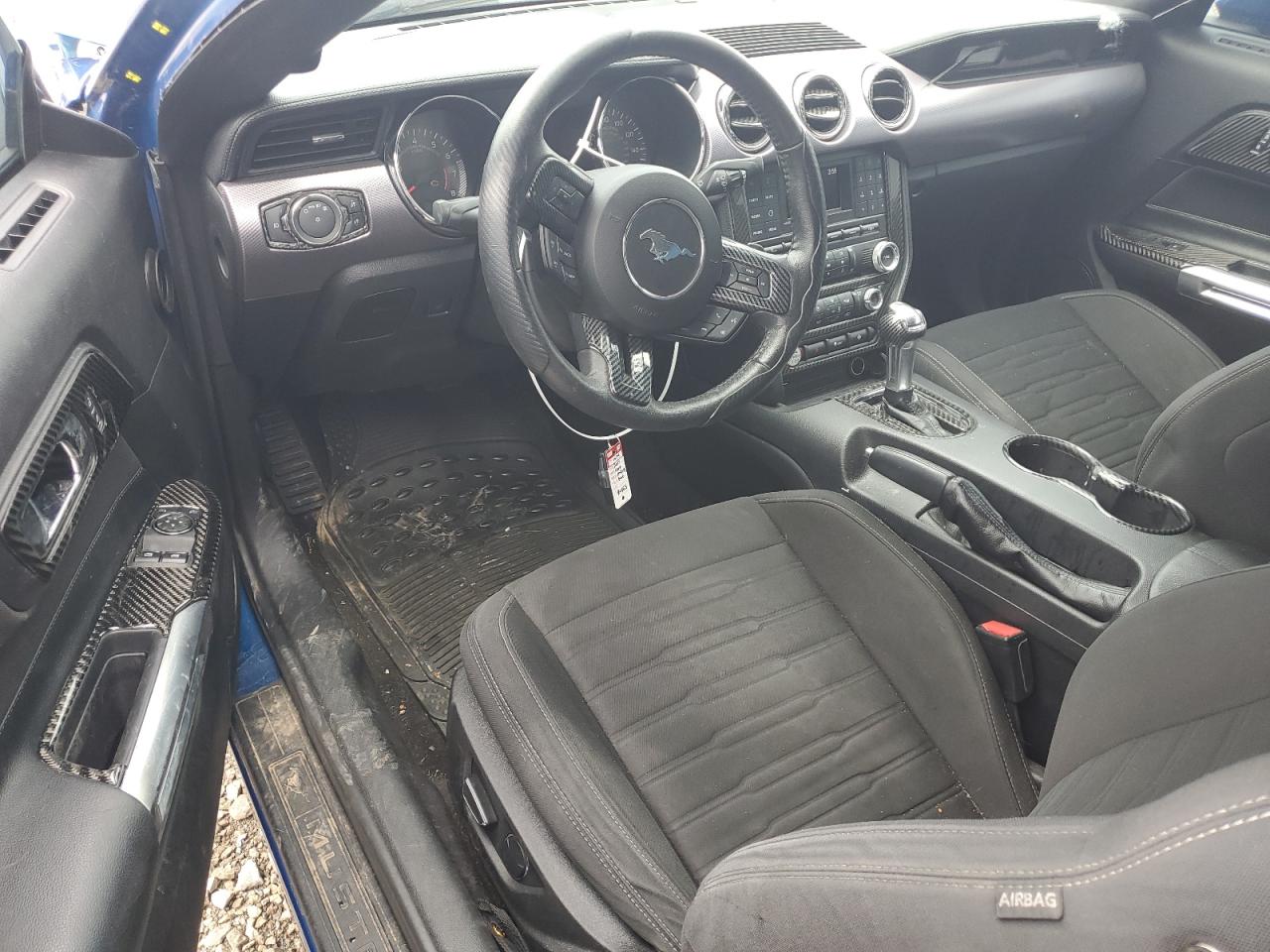 2017 Ford Mustang VIN: 1FA6P8TH8H5339065 Lot: 62938344