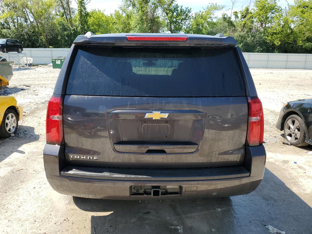 2016 Chevrolet Tahoe C1500 Ls VIN: 1GNSCAKC6GR481365 Lot: 62132764