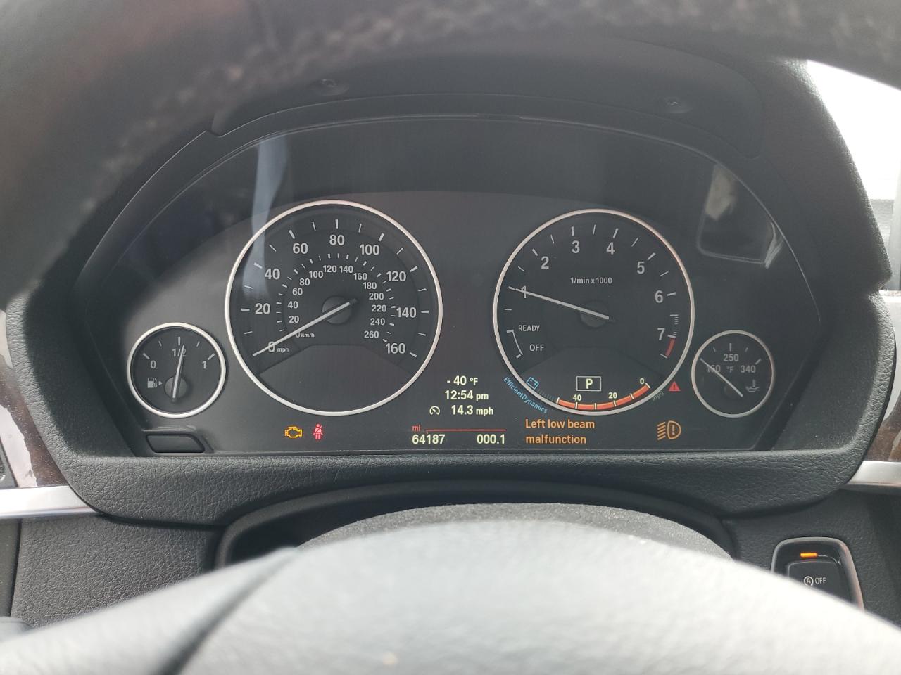 2014 BMW 328 Xi Sulev VIN: WBA3B5G5XENS10179 Lot: 64962524