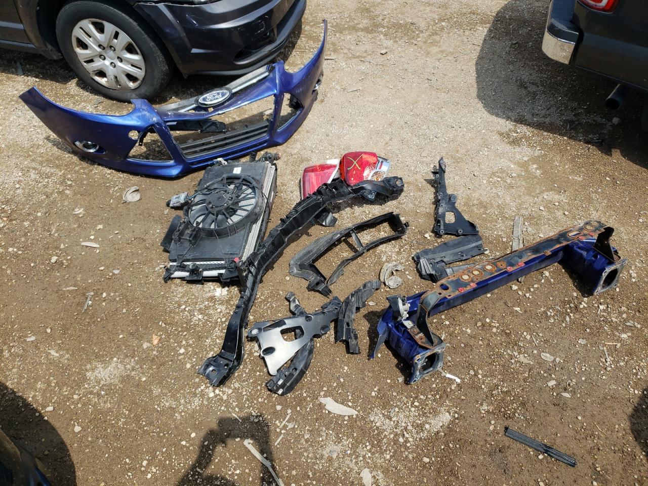 2014 Ford Focus Se VIN: 1FADP3F22EL458884 Lot: 63273564