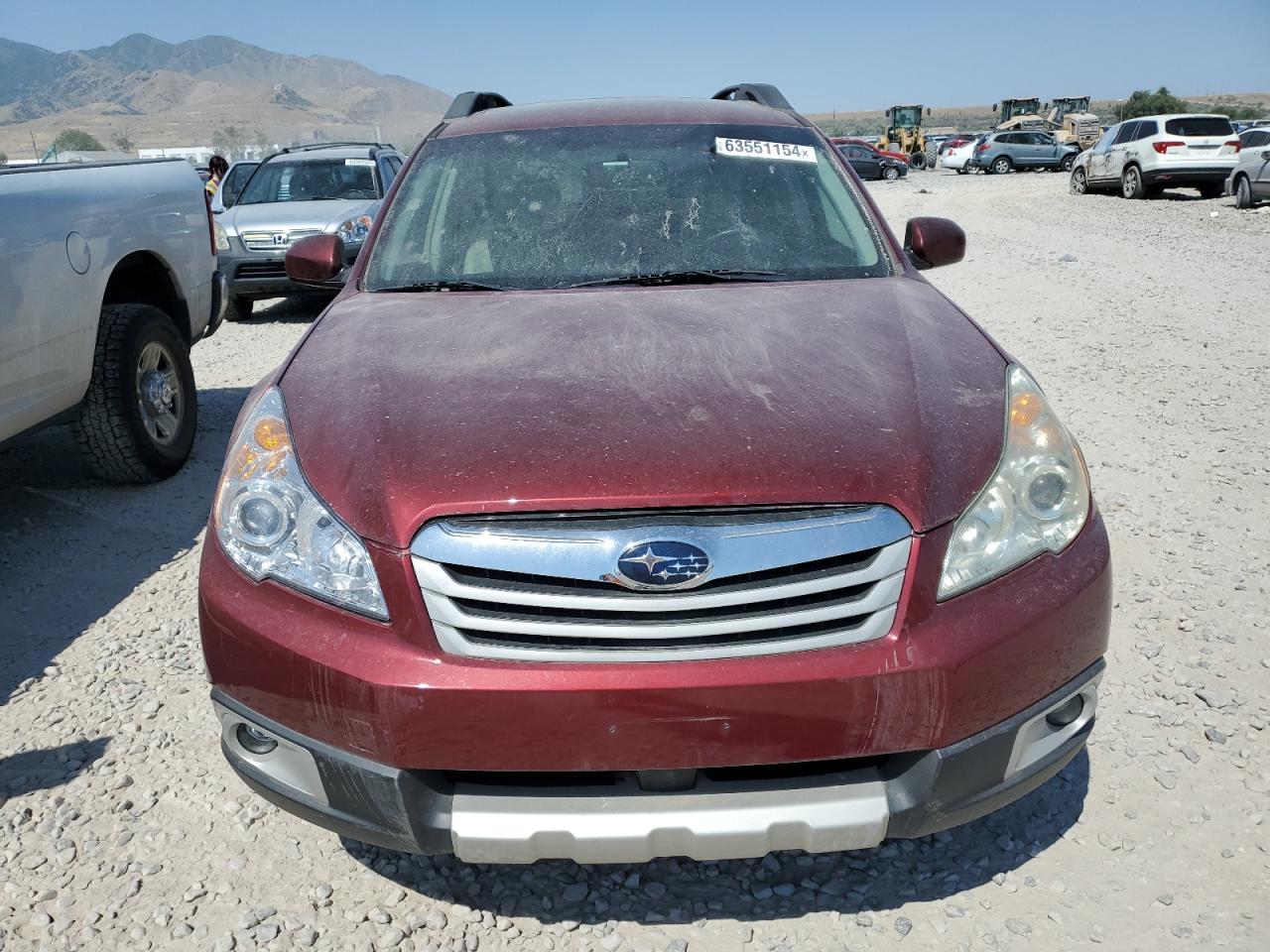 2011 Subaru Outback 2.5I Limited VIN: 4S4BRCKC4B3355273 Lot: 63551154