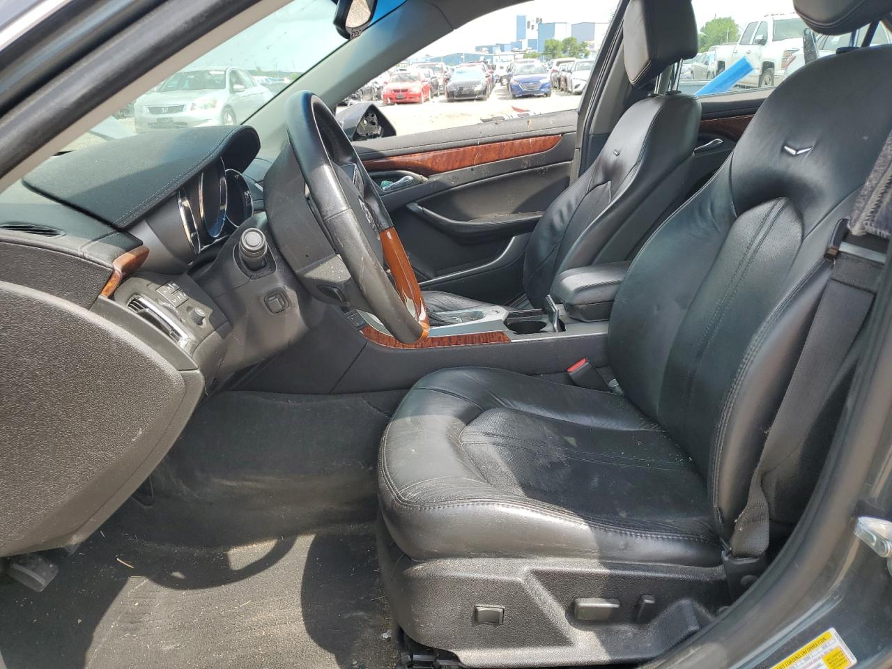 2011 Cadillac Cts Performance Collection VIN: 1G6DM5ED7B0121984 Lot: 83187574